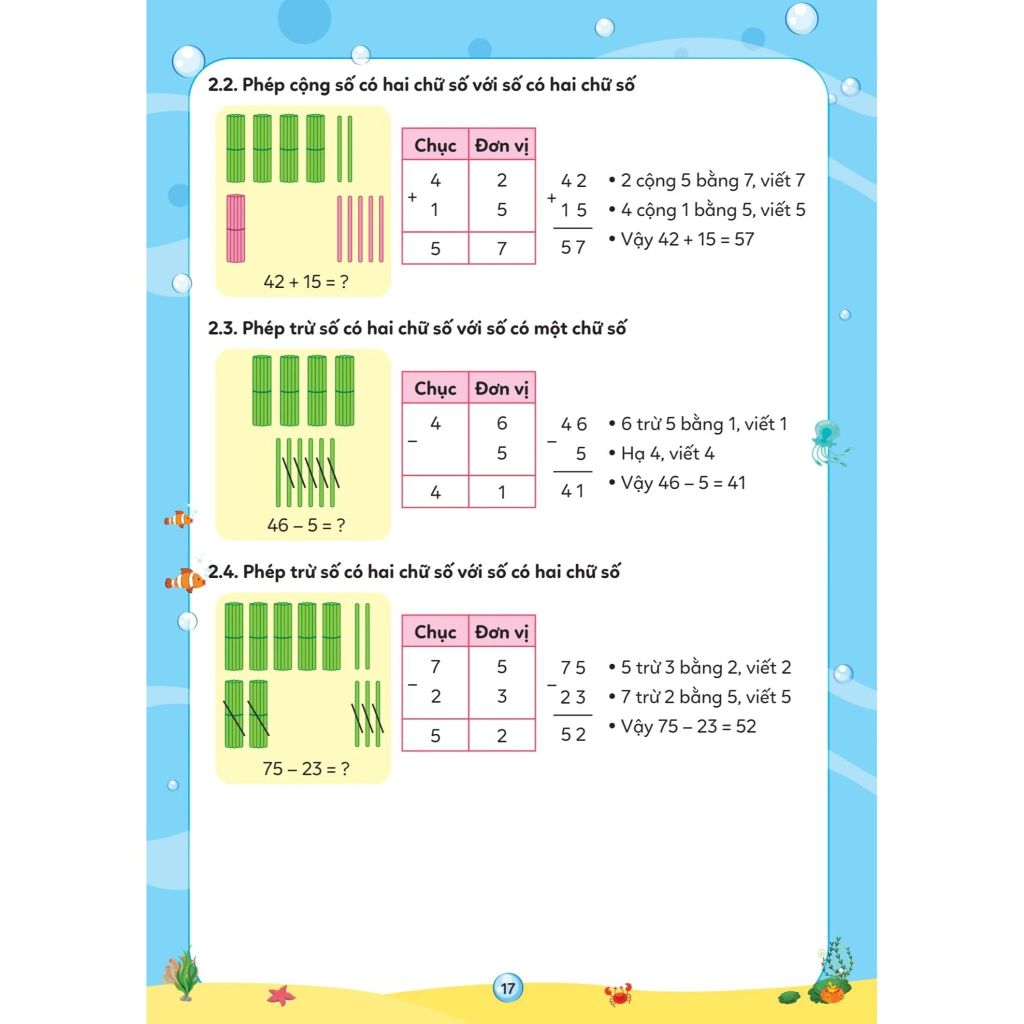 Vở Ôn Hè Toán 1 - Dùng Cho Học Sinh Lớp 1 Lên Lớp 2