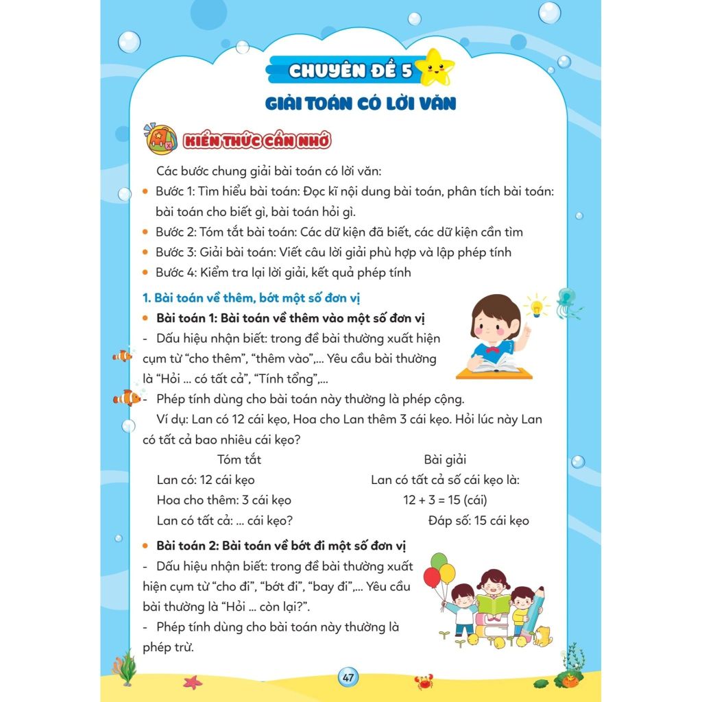 Vở Ôn Hè Toán 2 - Dùng Cho Học Sinh Lớp 2 Lên Lớp 3