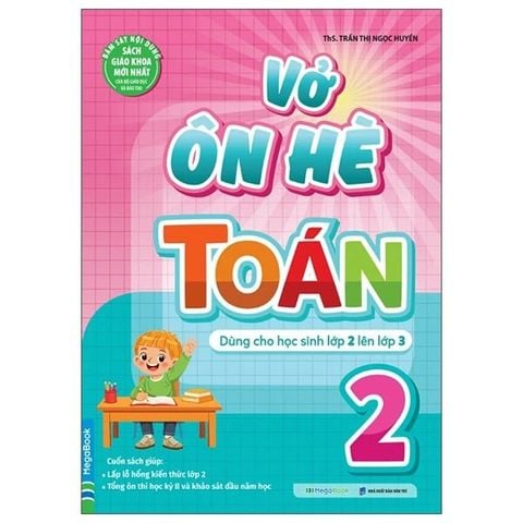 Vở Ôn Hè Toán 2 - Dùng Cho Học Sinh Lớp 2 Lên Lớp 3