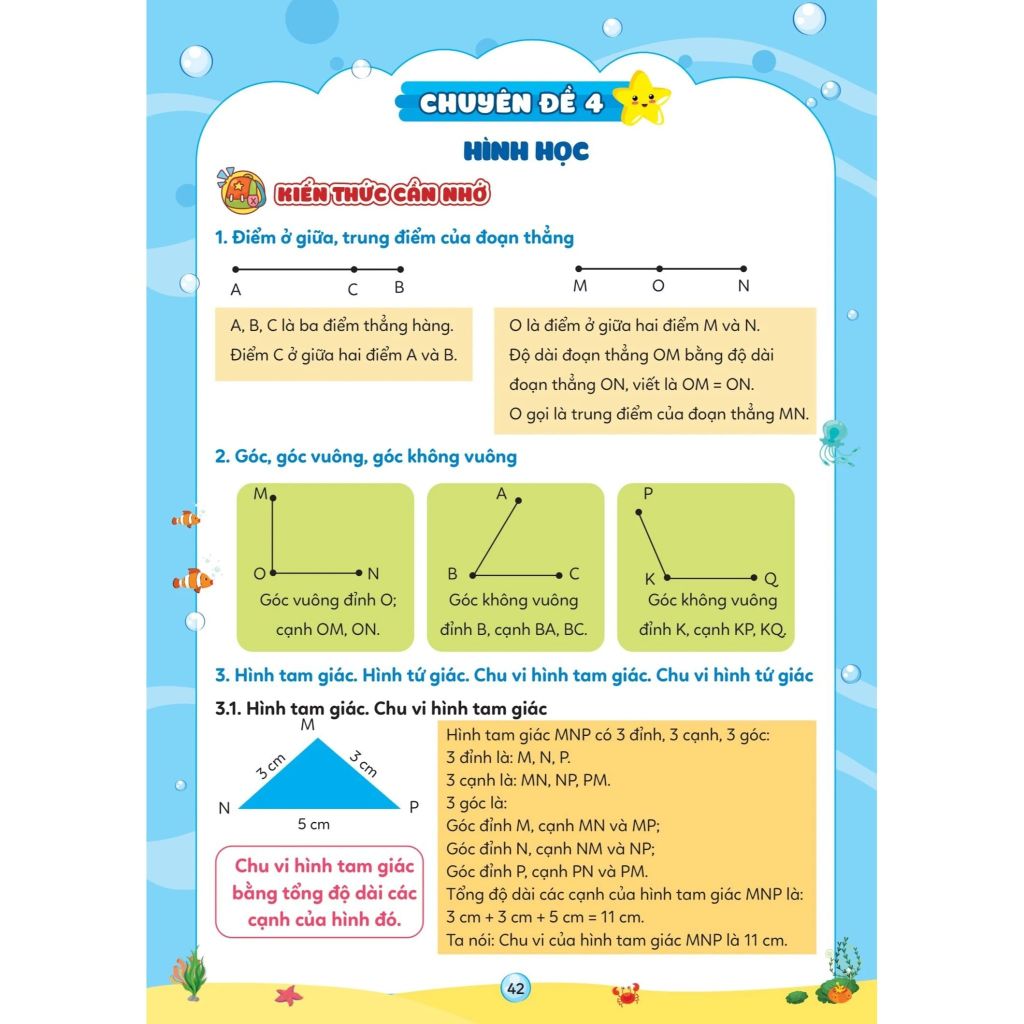 Vở Ôn Hè Toán 3 - Dùng Cho Học Sinh Lớp 3 Lên Lớp 4