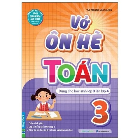 Vở Ôn Hè Toán 3 - Dùng Cho Học Sinh Lớp 3 Lên Lớp 4
