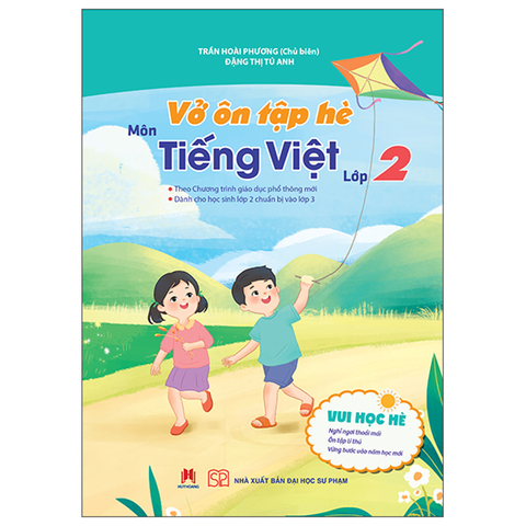 Vở Ôn Tập Hè Môn Tiếng Việt Lớp 2