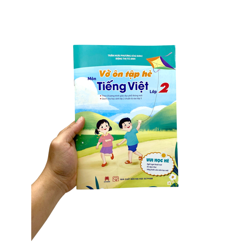 Vở Ôn Tập Hè Môn Tiếng Việt Lớp 2