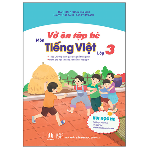 Vở Ôn Tập Hè Môn Tiếng Việt Lớp 3
