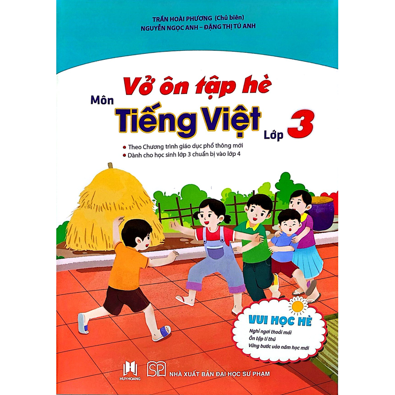 Vở Ôn Tập Hè Môn Tiếng Việt Lớp 3