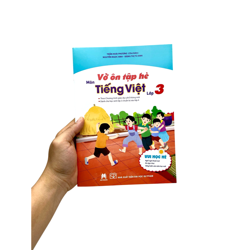 Vở Ôn Tập Hè Môn Tiếng Việt Lớp 3