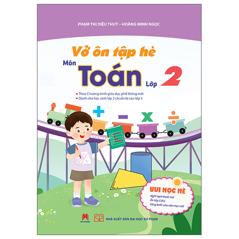 Vở Ôn Tập Hè Môn Toán Lớp 2