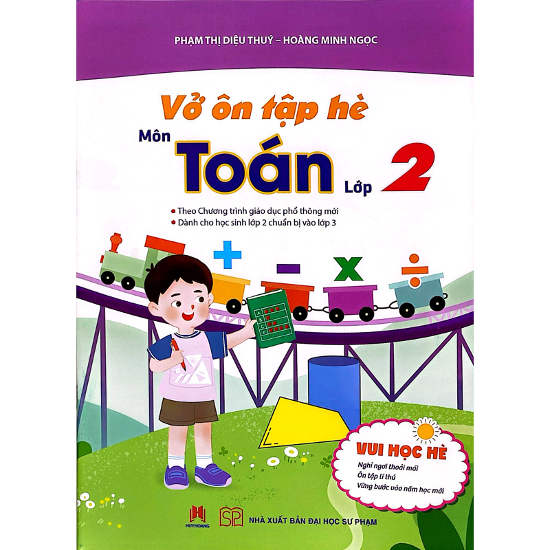 Vở Ôn Tập Hè Môn Toán Lớp 2
