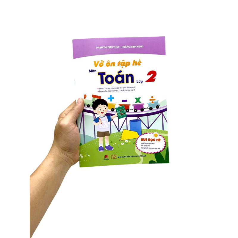 Vở Ôn Tập Hè Môn Toán Lớp 2