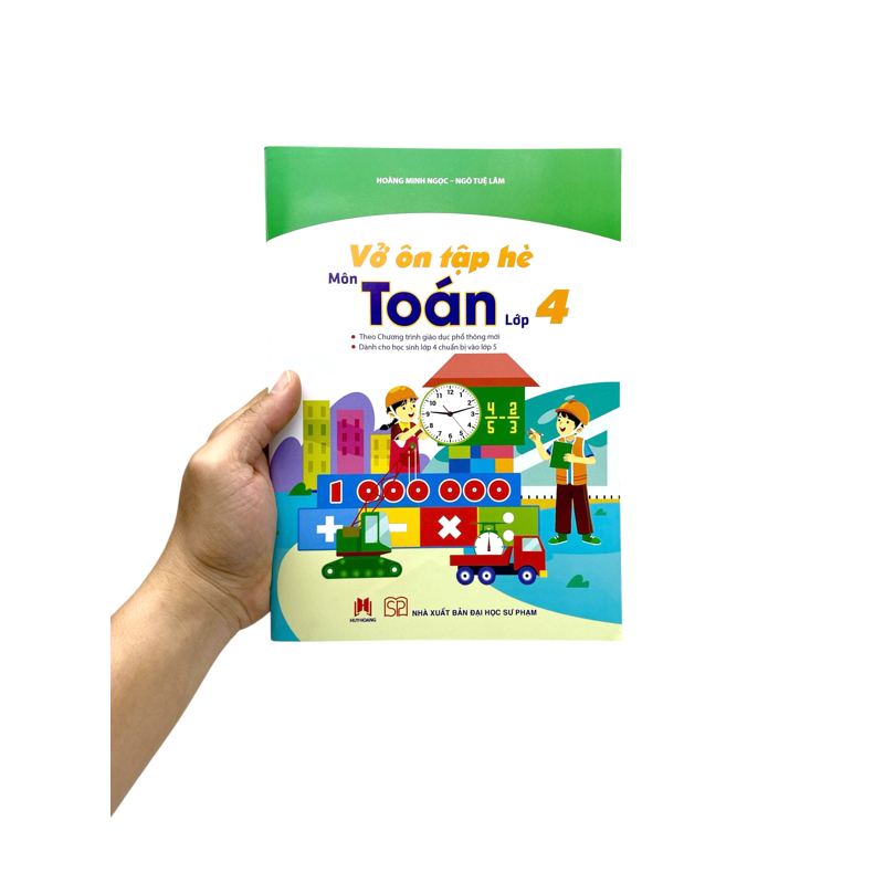 Vở Ôn Tập Hè Môn Toán Lớp 4