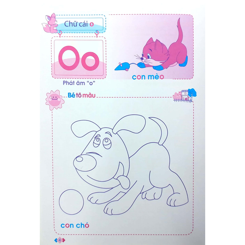 Vở Tập Tô Chữ Dành Cho Trẻ 5-6 Tuổi Tập 1