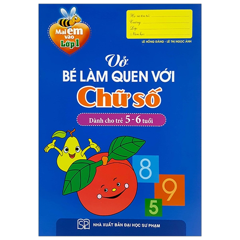 Vở Tập Tô Chữ Dành Cho Trẻ Mẫu Giáo Tập 2