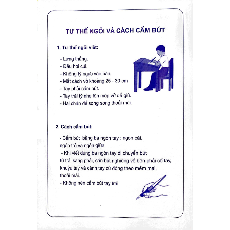Vở Tập Tô - Tập Viết Chữ Cái Quyển 2