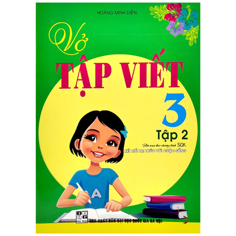 Vở Tập Viết 3/2 - Chương Trình Mới
