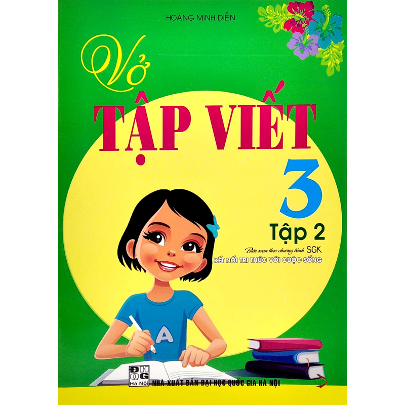 Vở Tập Viết 3/2 - Chương Trình Mới