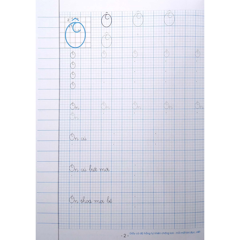 Vở Tập Viết 3/2 - Chương Trình Mới