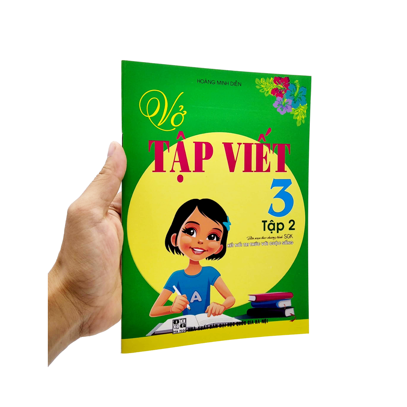 Vở Tập Viết 3/2 - Chương Trình Mới