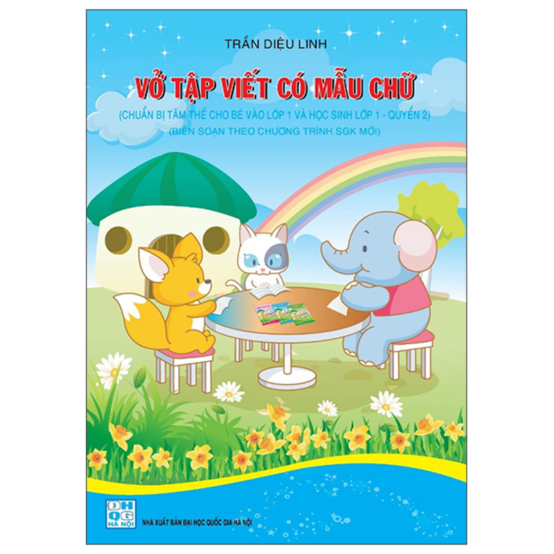 Vở Tập Viết Có Mẫu Chữ Quyển 2