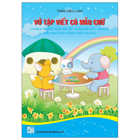 Vở Tập Viết Có Mẫu Chữ Quyển 2