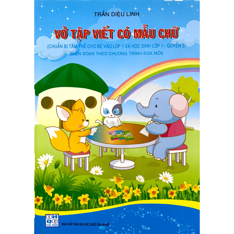 Vở Tập Viết Có Mẫu Chữ Quyển 2