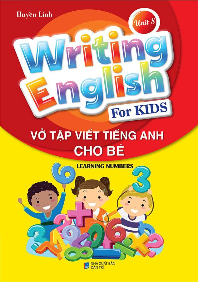 Writing English For Kids - Vở Tập Viết Tiếng Anh Cho Bé - Unit 8