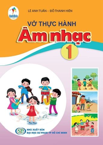 Vở Thực Hành Âm Nhạc Lớp 1 - Bộ Cánh Diều