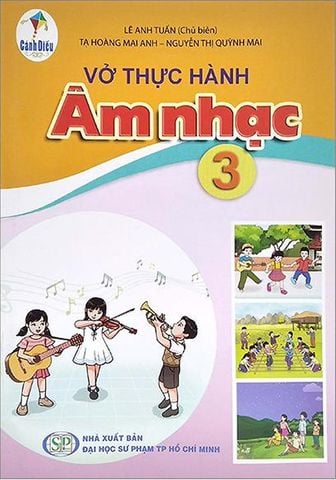 Vở Thực Hành Âm Nhạc Lớp 3 - Bộ Cánh Diều