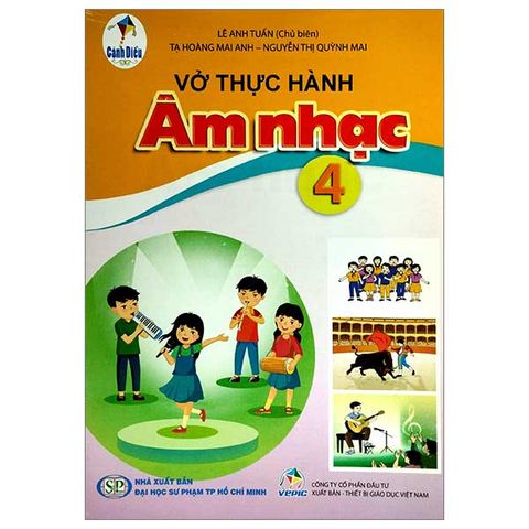 Vở Thực Hành Âm Nhạc Lớp 4 - Bộ Cánh Diều