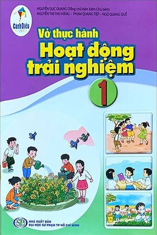 Vở Thực Hành Hoạt Động Trải Nghiệm Lớp 1 - Bộ Cánh Diều