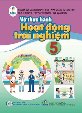 Vở Thực Hành Hoạt Động Trải Nghiệm Lớp 5 - Bộ Cánh Diều