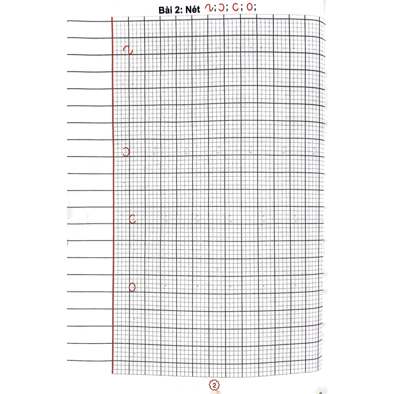 Vở Thực Hành Luyện Viết Chữ Đẹp Lớp 1 - Quyển 1