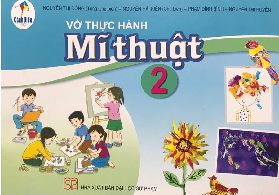 Vở Thực Hành Mĩ Thuật Lớp 2 - Bộ Cánh Diều