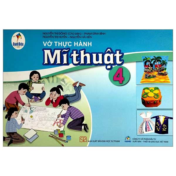 Vở Thực Hành Mĩ Thuật Lớp 4 - Bộ Cánh Diều