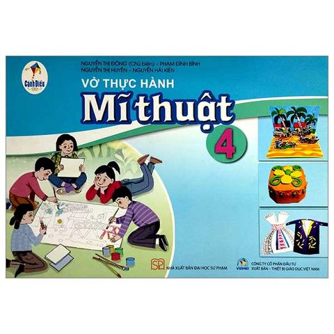 Vở Thực Hành Mĩ Thuật Lớp 4 - Bộ Cánh Diều