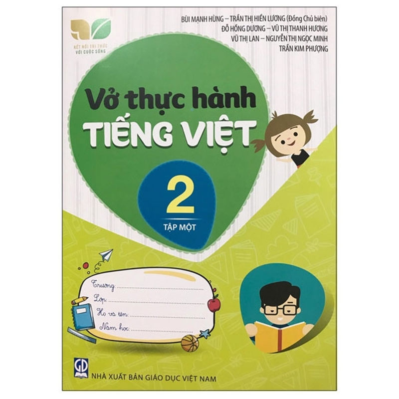 Vở Thực Hành Tiếng Việt 2/1
