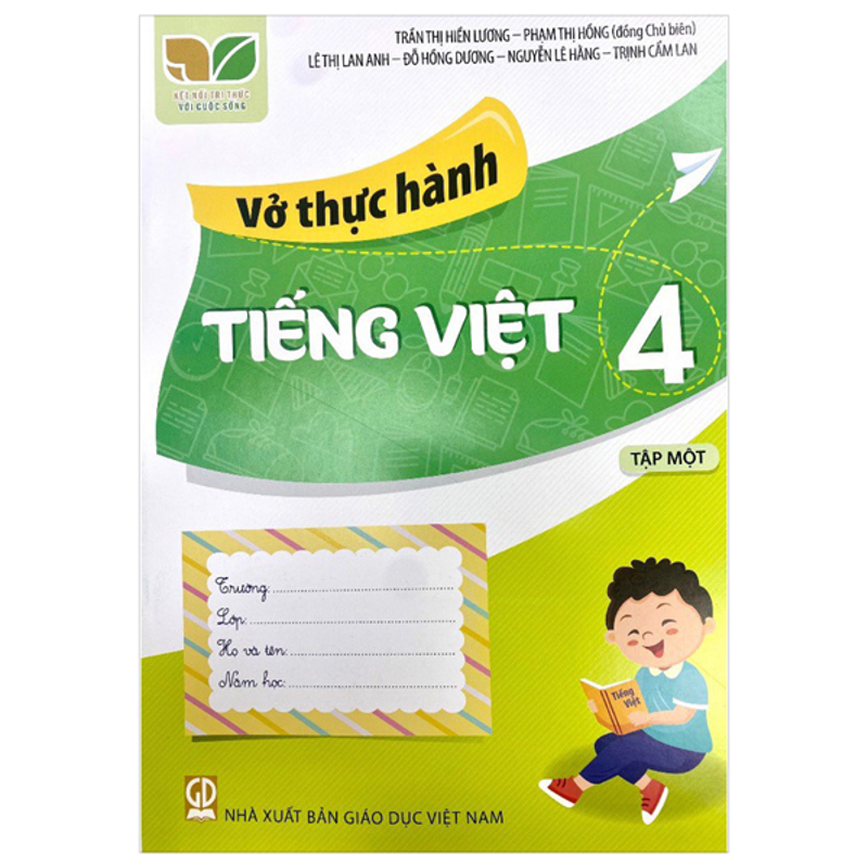 Vở Thực Hành Tiếng Việt 4/1