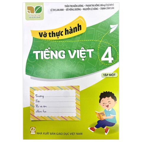 Vở Thực Hành Tiếng Việt 4/1