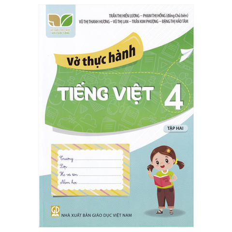 Vở Thực Hành Tiếng Việt 4/2