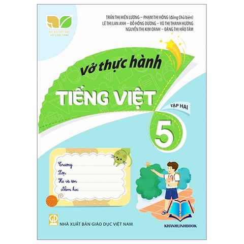Vở Thực Hành Tiếng Việt 5/2