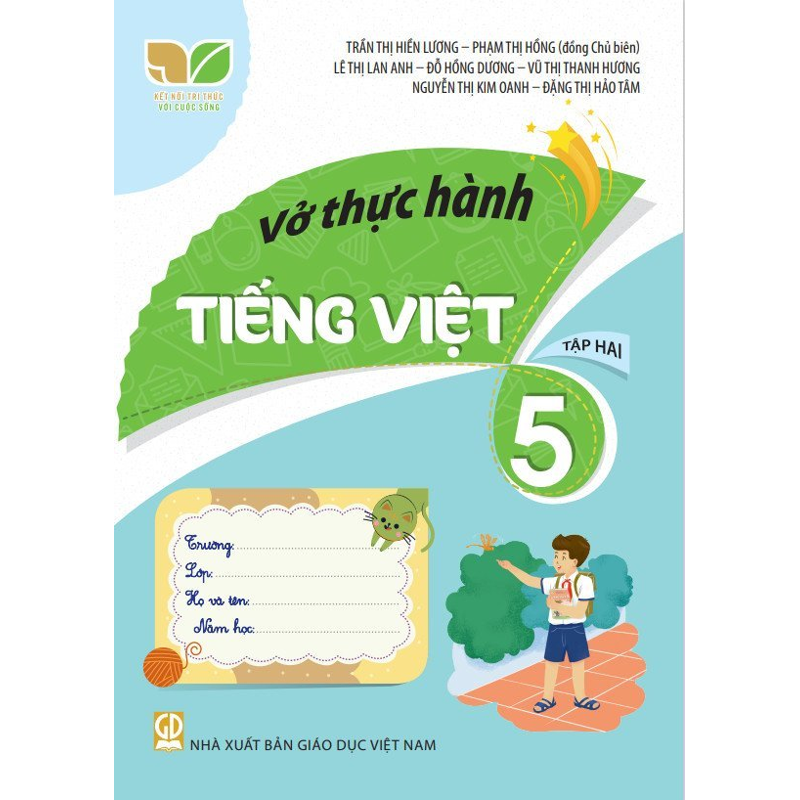Vở Thực Hành Tiếng Việt 5/2