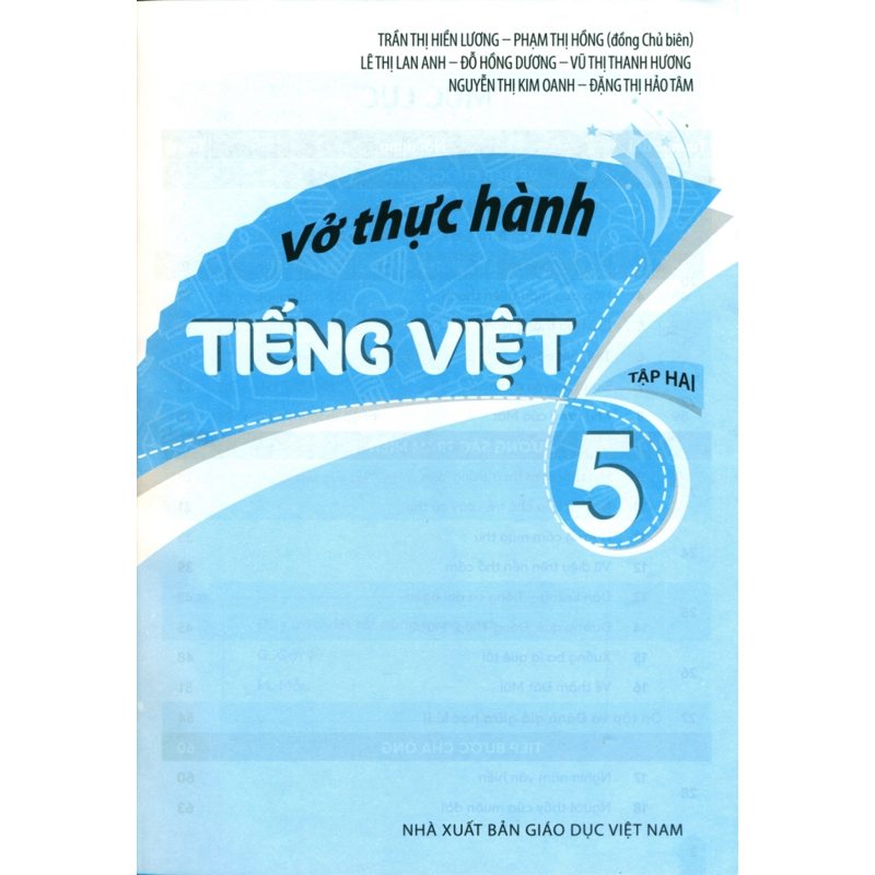 Vở Thực Hành Tiếng Việt 5/2