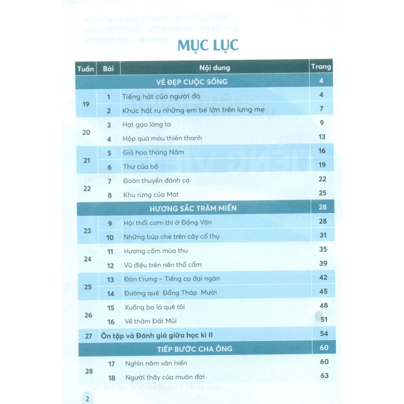 Vở Thực Hành Tiếng Việt 5/2