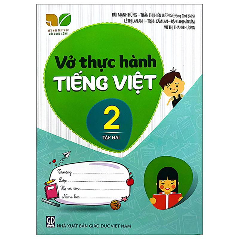 Vở Thực Hành Tiếng Việt Lớp 1 Tập 2