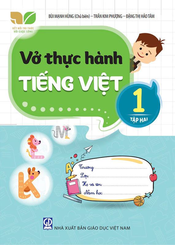 Sách Giáo Khoa Vở Thực Hành Tiếng Việt Lớp 1 Tập 2  Bộ Kết Nối Tri Thức Với Cuộc Sống Năm 2021