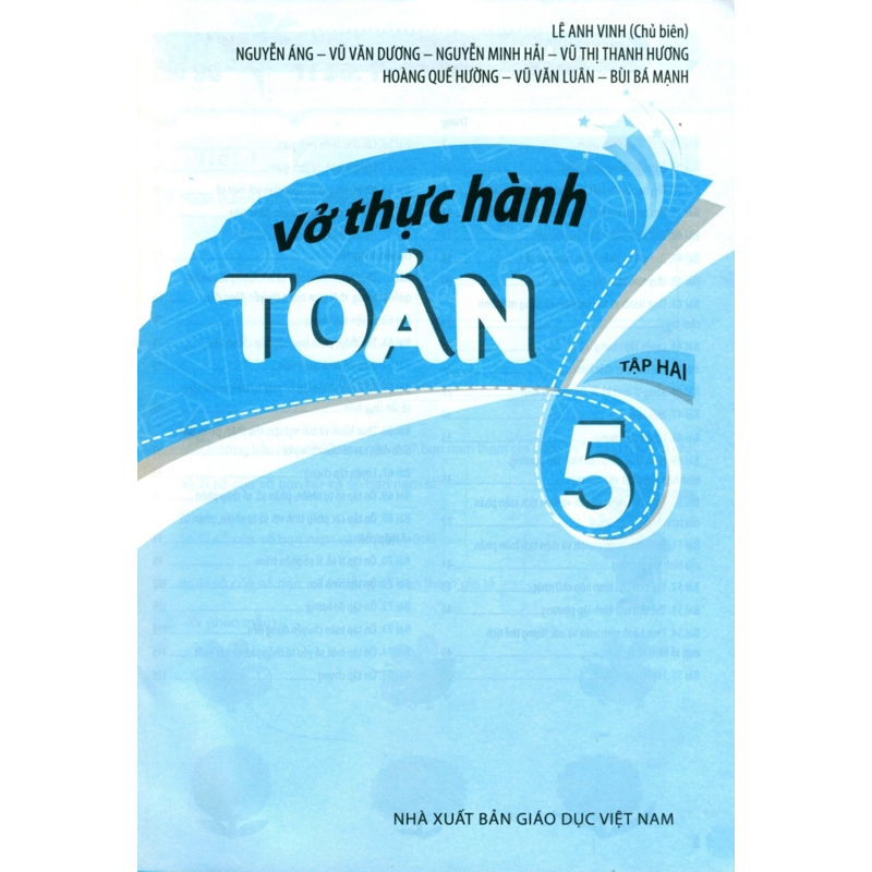 Vở Thực Hành Toán 5/2 (Kết Nối Tri Thức Với Cuộc Sống - 2022)