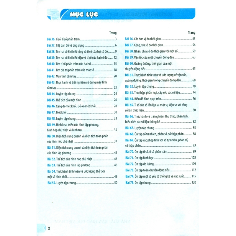 Vở Thực Hành Toán 5/2 (Kết Nối Tri Thức Với Cuộc Sống - 2022)