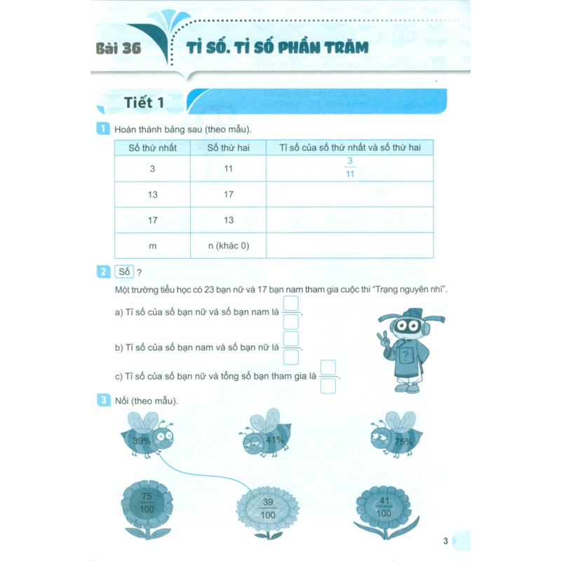 Vở Thực Hành Toán 5/2 (Kết Nối Tri Thức Với Cuộc Sống - 2022)