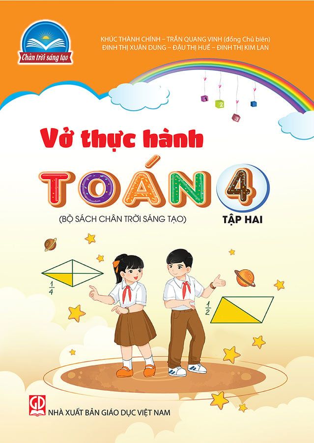 Vở Thực Hành Toán Lớp 4 Tập 2 - Bộ Chân Trời Sáng Tạo