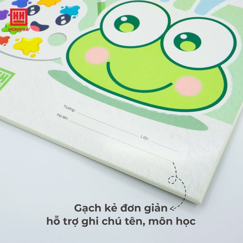 Hồng Hà - Vở Vẽ Lò Xo Ếch Cốm 20 Tờ A4 Đl: 100/76-78 8155