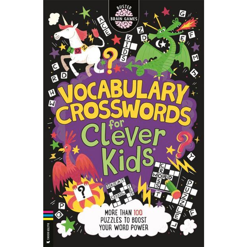 Vocabulary Crosswords for Clever Kids